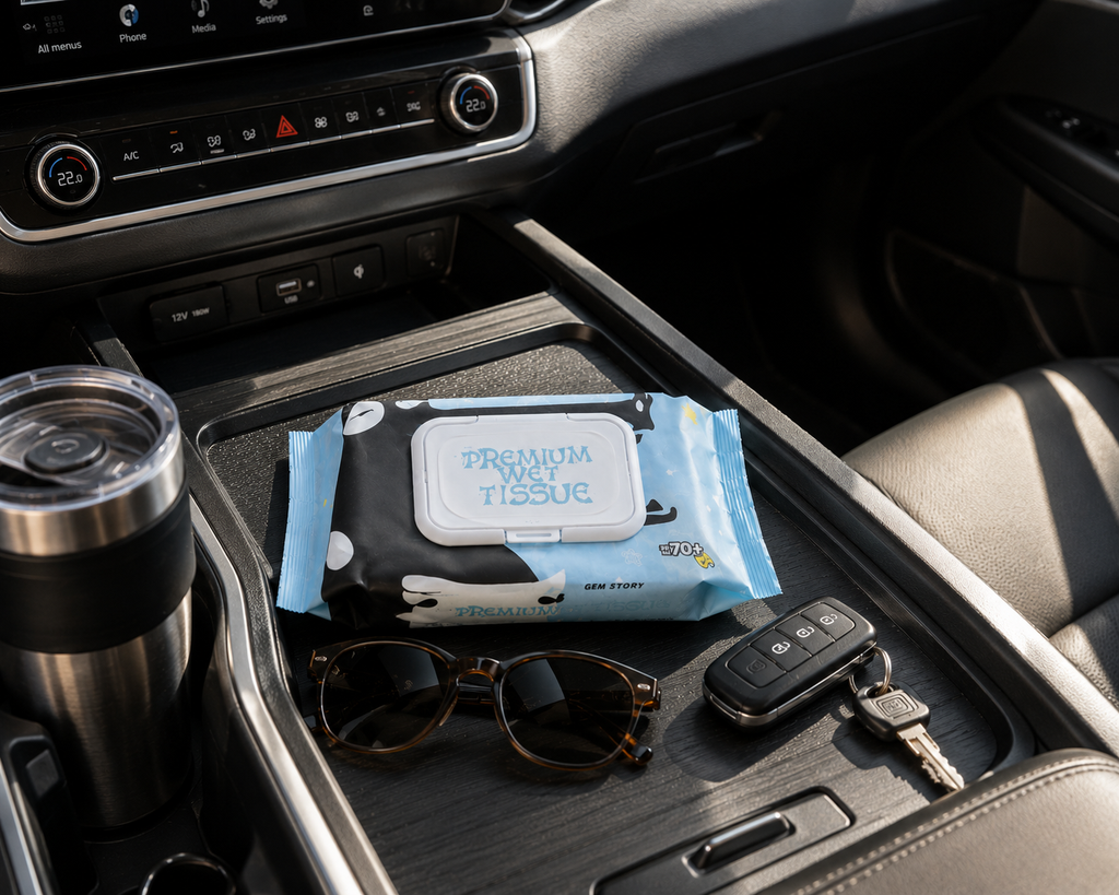 Premium Wet Tissue – 80 Wipes - Additional Product View