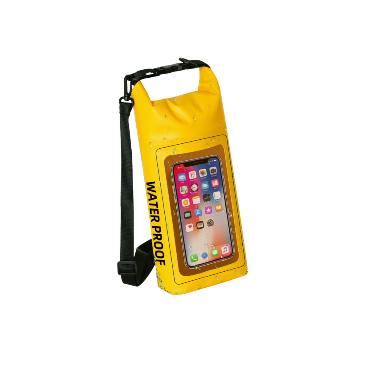 2L Waterproof Phone Dry Bag – Beach, Snorkeling & Water Sports