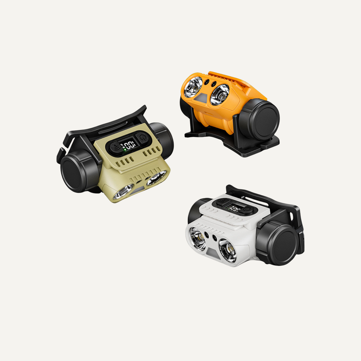 500LM Rechargeable Motion Sensor Headlamp – T400 | 1800mAh, Type-C