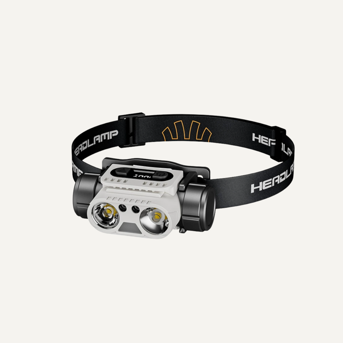 500LM Rechargeable Motion Sensor Headlamp – T400 | 1800mAh, Type-C