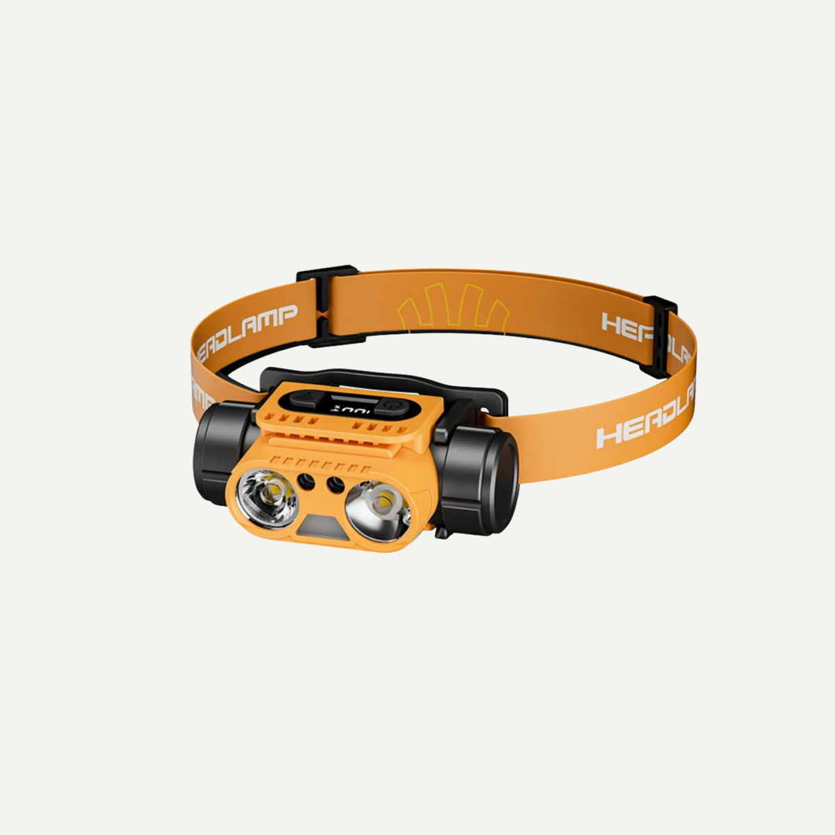 500LM Rechargeable Motion Sensor Headlamp – T400 | 1800mAh, Type-C