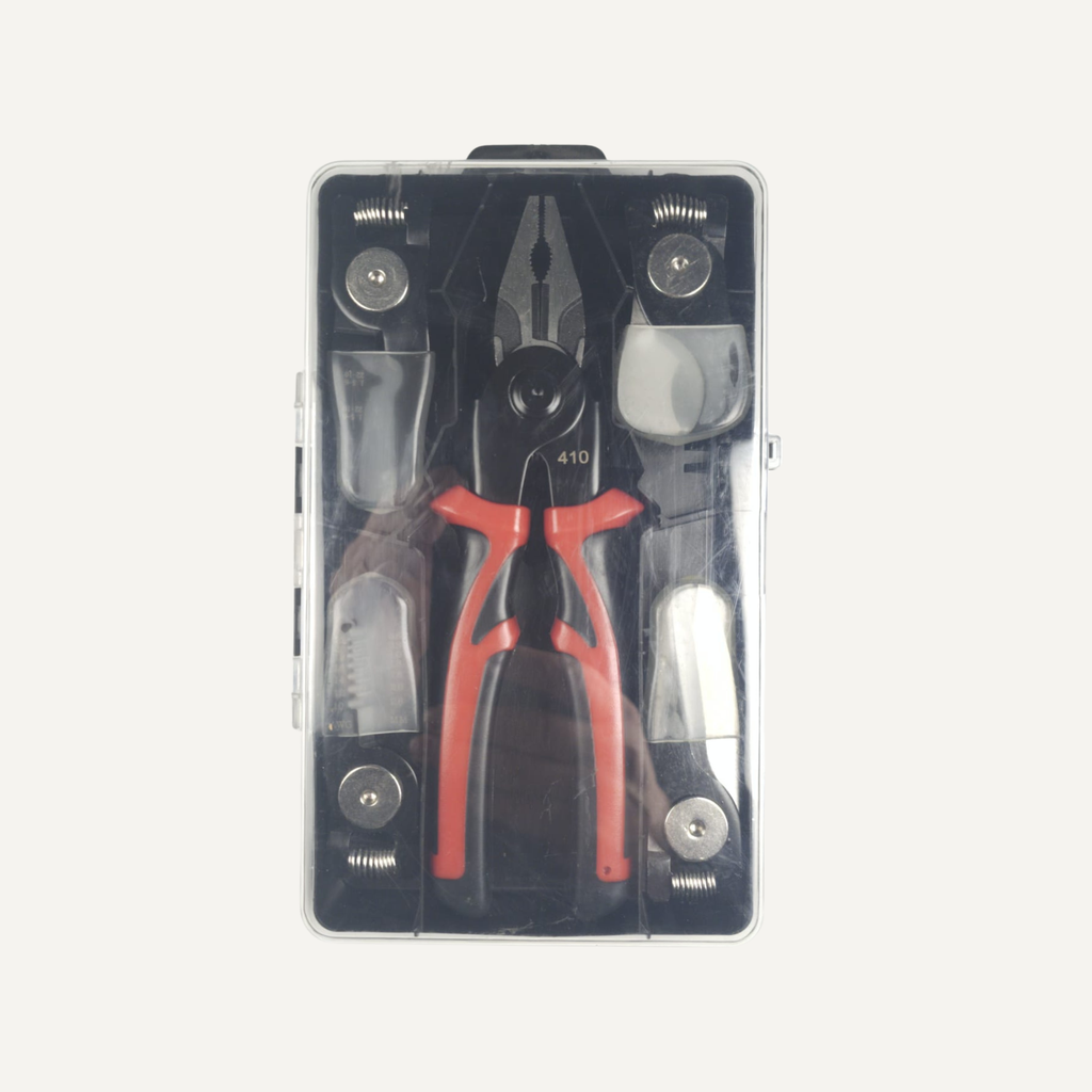 Compact 5-in-1 Interchangeable Pliers Set