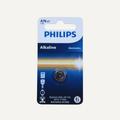 Philips A76/LR44 Alkaline Battery – Single Pack - Battery Pack