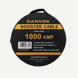 DANVOK 1000 AMP Heavy Duty Booster Cable – 4m