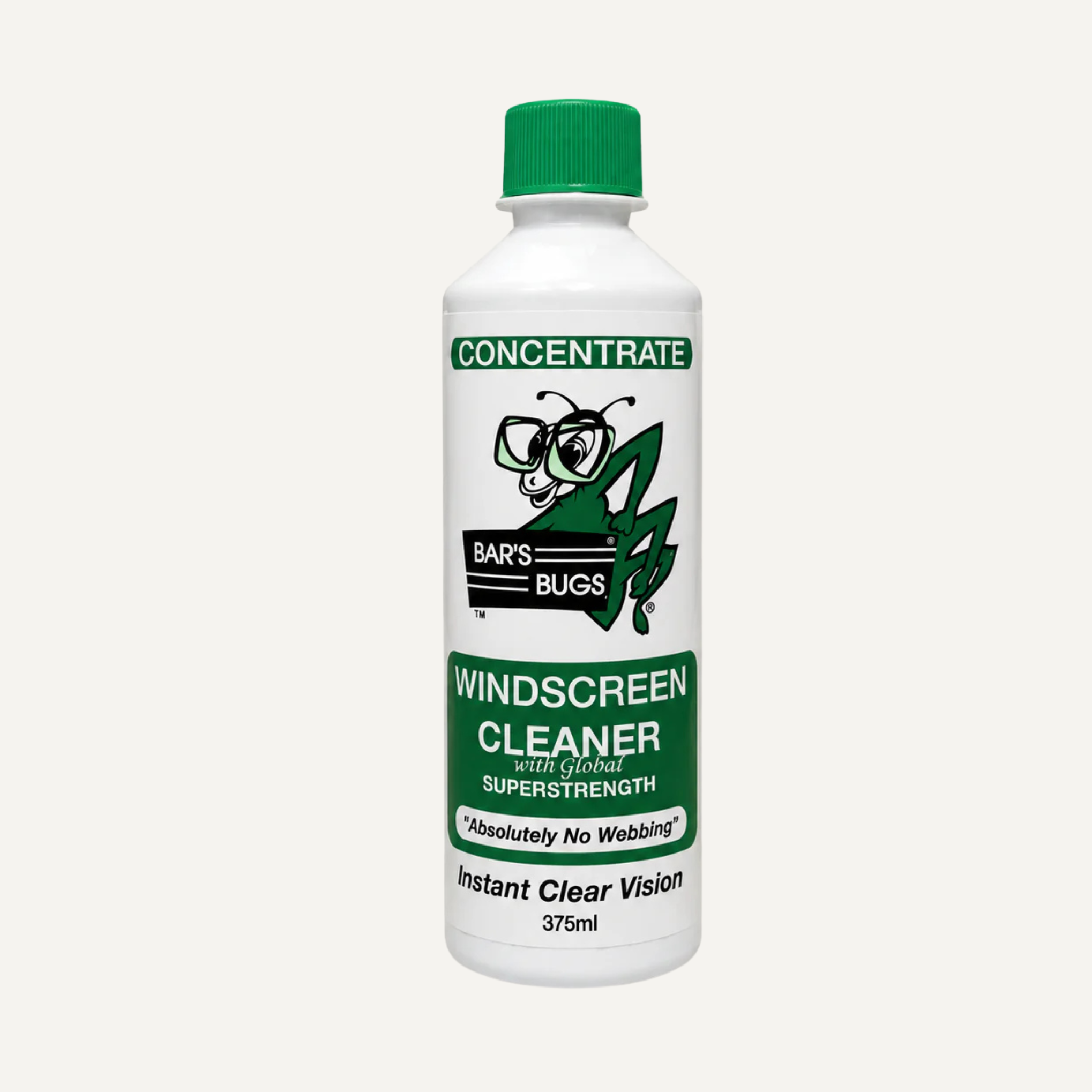 Bar's Bugs Windscreen Cleaner – 375ml - Automotive Windscreen Cleaner