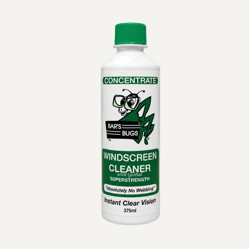 Bar's Bugs Windscreen Cleaner – 375ml - Automotive Windscreen Cleaner