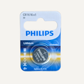 Philips CR1616 Lithium Battery – Single Pack - Battery Pack