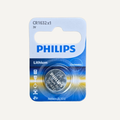 Philips CR1632 Lithium Battery – Single Pack - Battery Pack