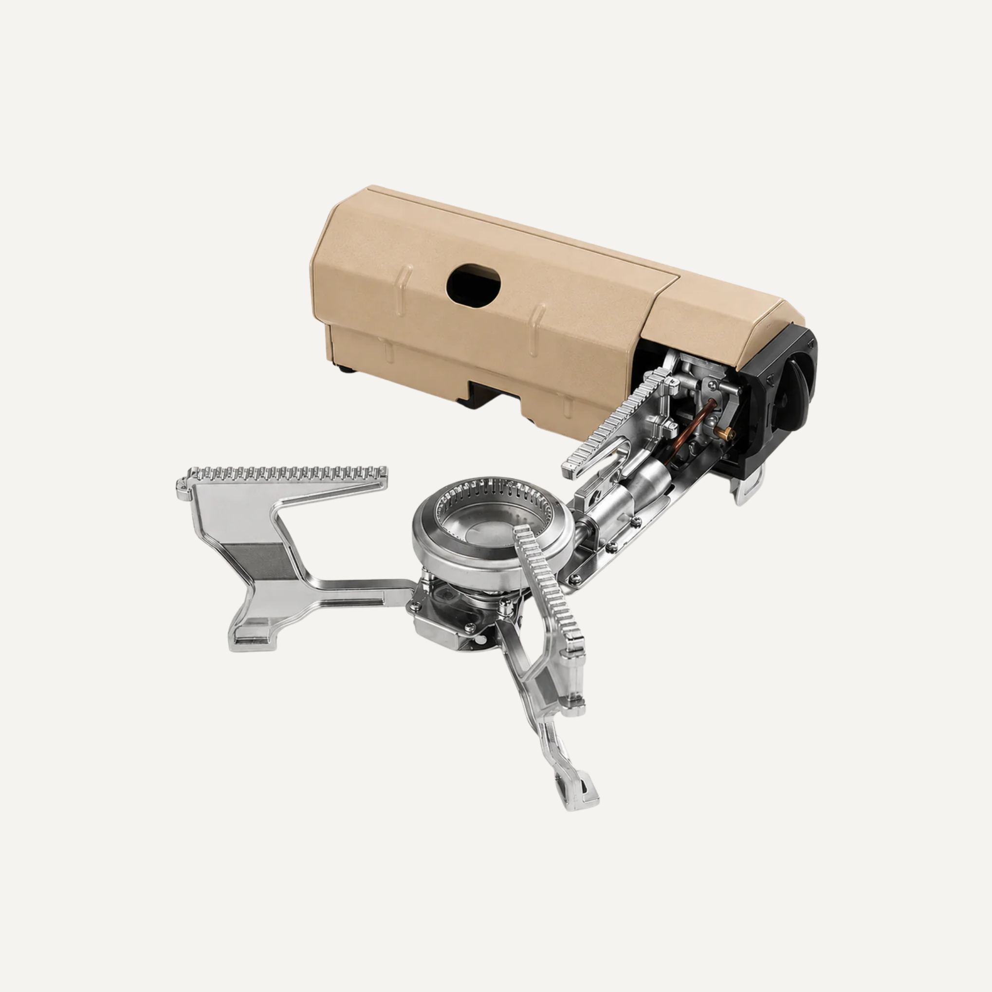 Compact Folding Camping Stove