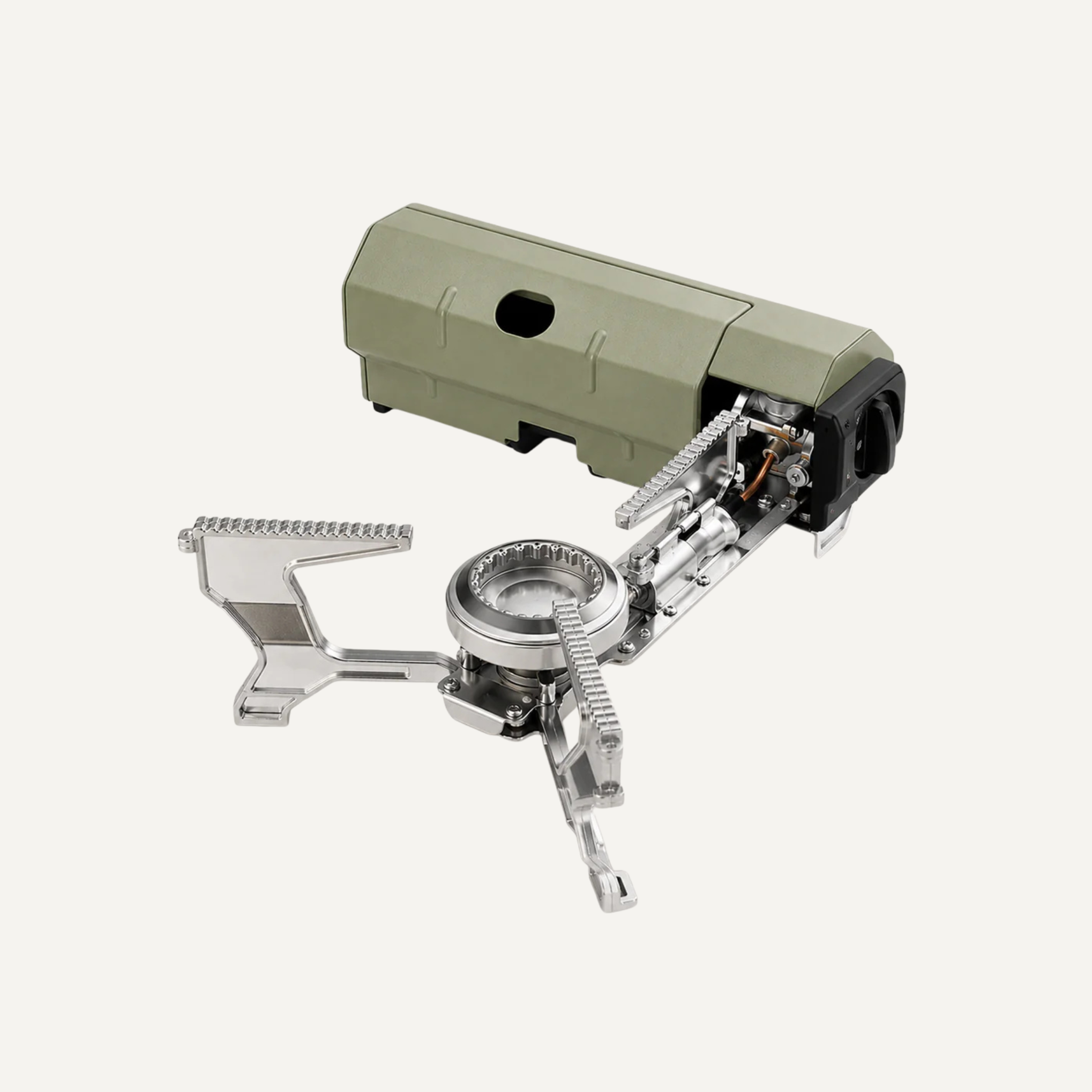 Compact Folding Camping Stove