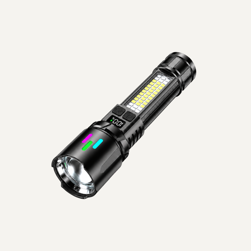 Explorer Zoom Flashlight - Product Packaging View