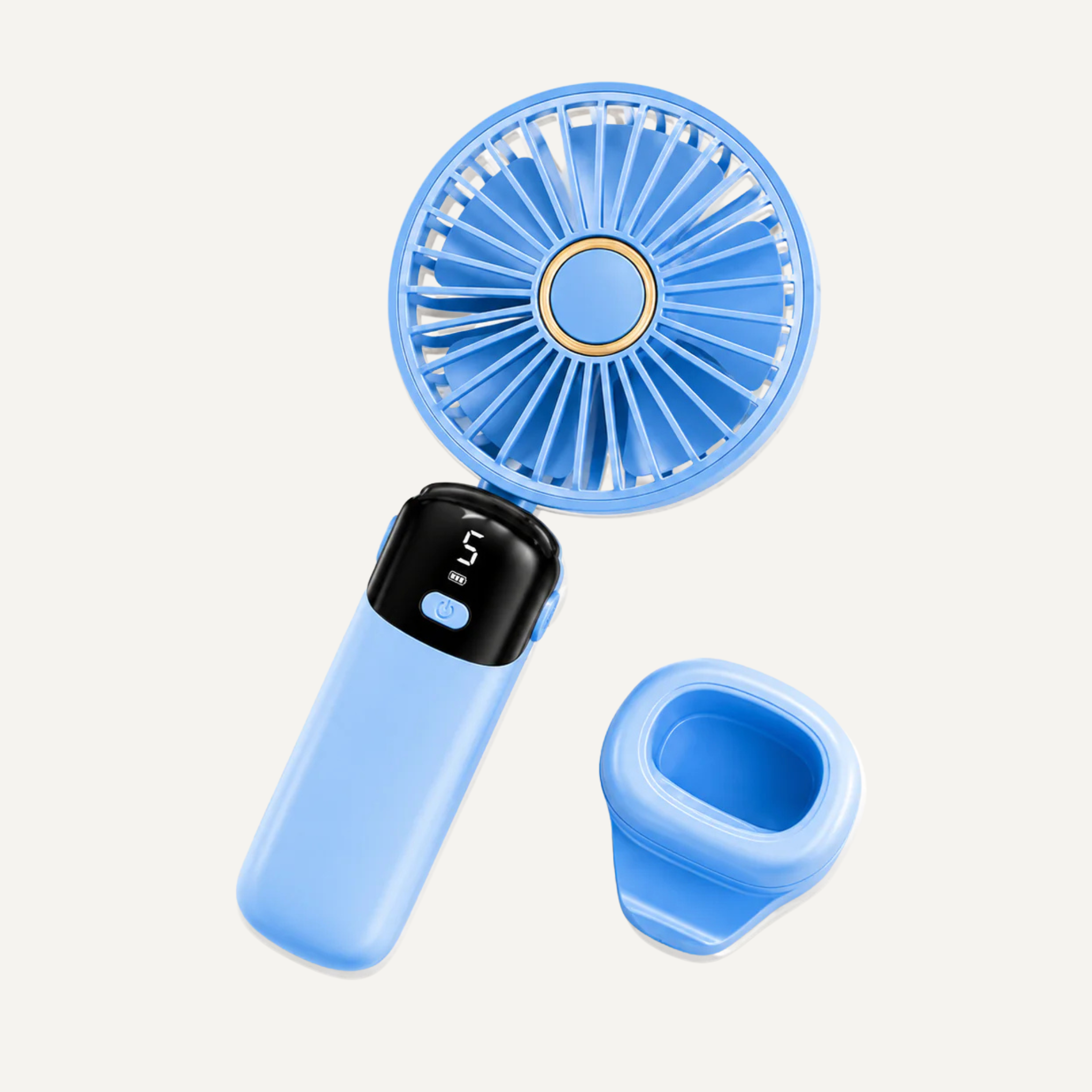 7000mAh Foldable Handheld Fan