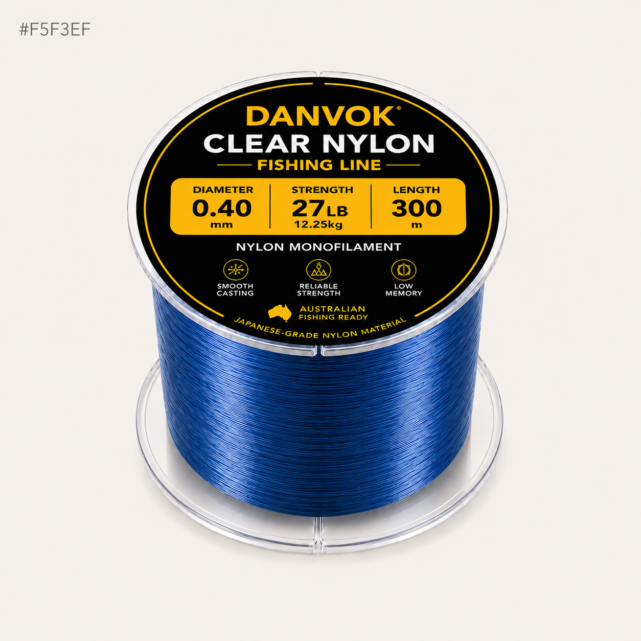 Nylon Monofilament Fishing Line 300m 27LB