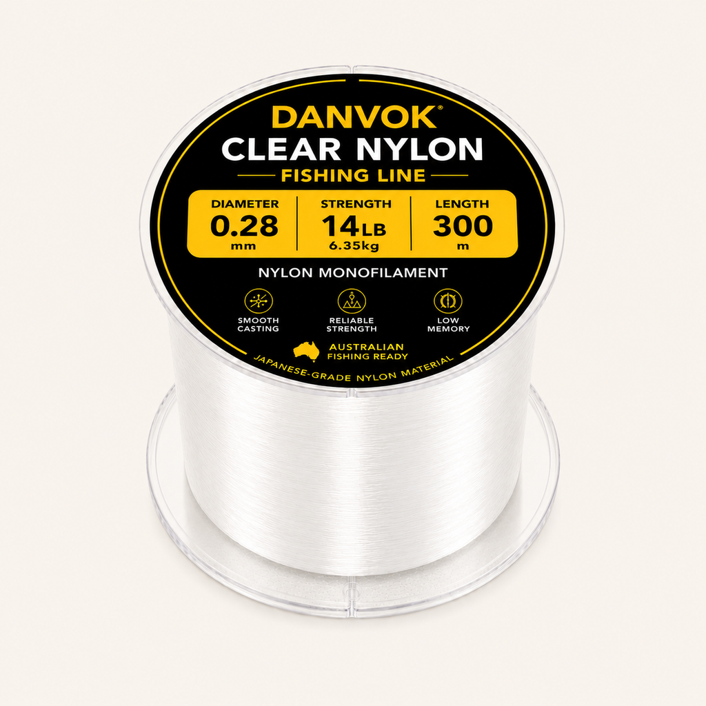 Nylon Monofilament Fishing Line 300m 14LB