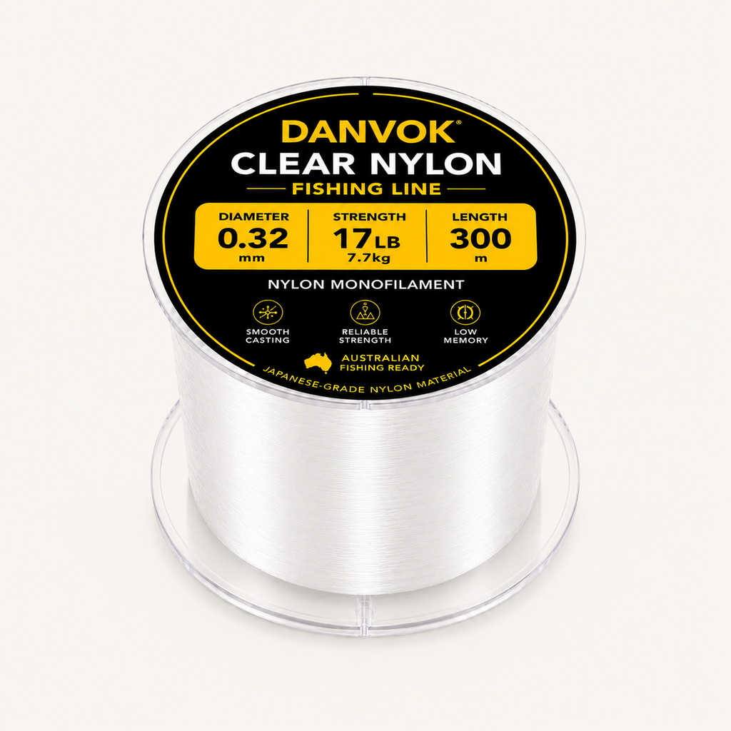 Nylon Monofilament Fishing Line 300m 17LB