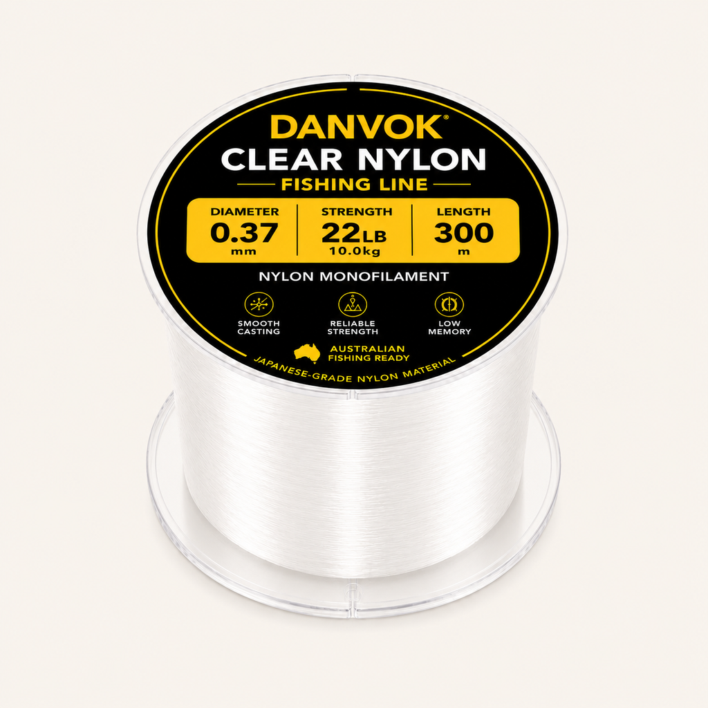 Nylon Monofilament Fishing Line 300m 22LB
