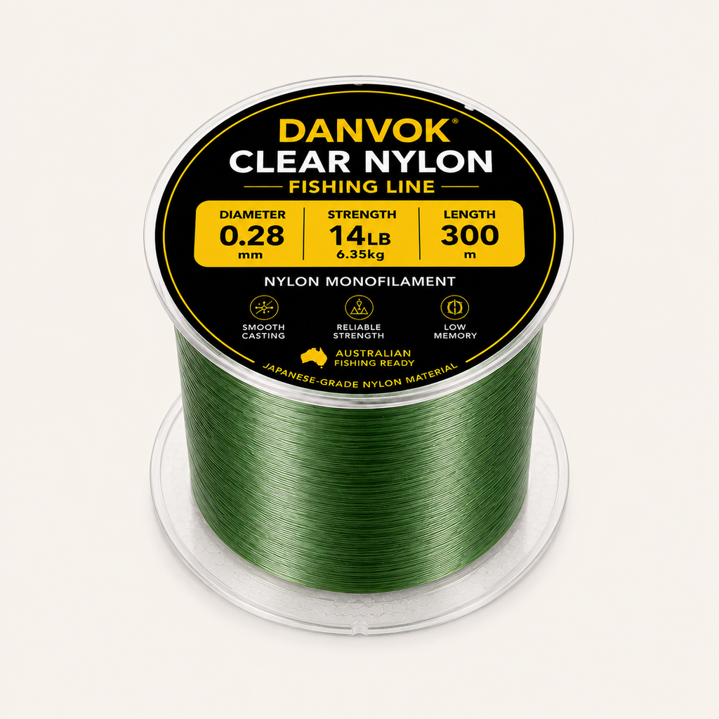Nylon Monofilament Fishing Line 300m 14LB
