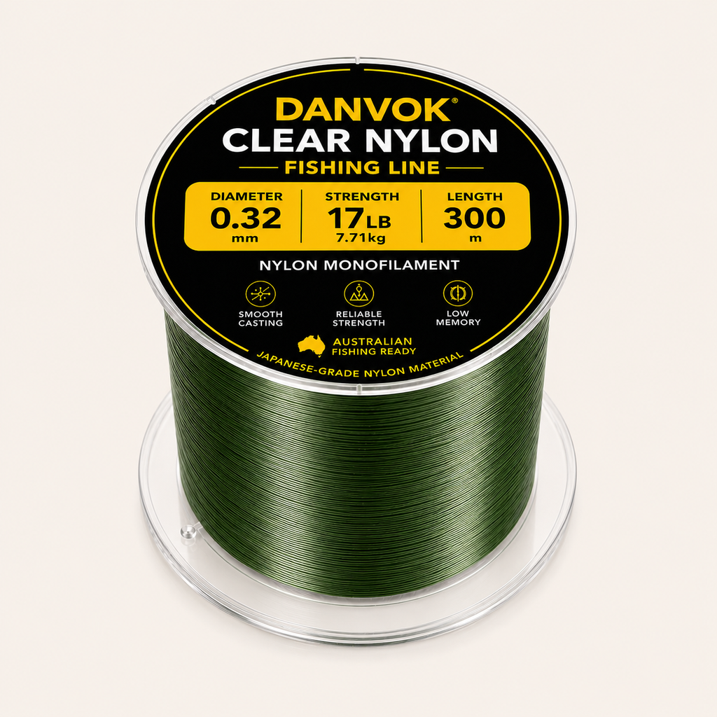 Nylon Monofilament Fishing Line 300m 17LB