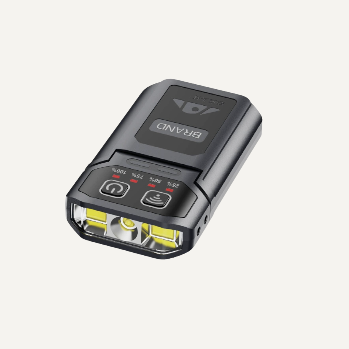 Rechargeable Motion Sensor Cap Light – 3W LED for Fishing & Outdoor Use
