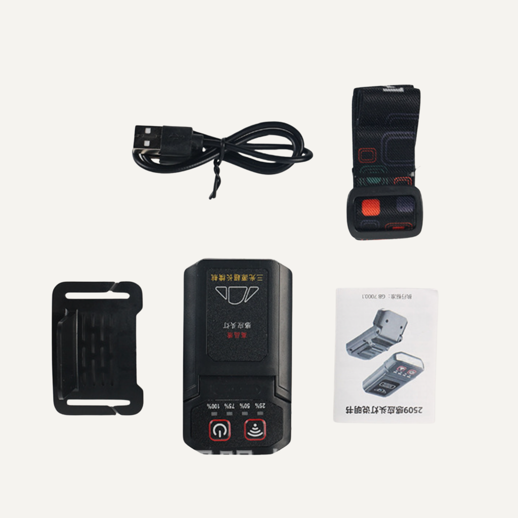 Rechargeable Motion Sensor Cap Light – 3W LED for Fishing & Outdoor Use