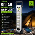 Solar Rechargeable Work Light 90LED - Rechargeable Emergency Light