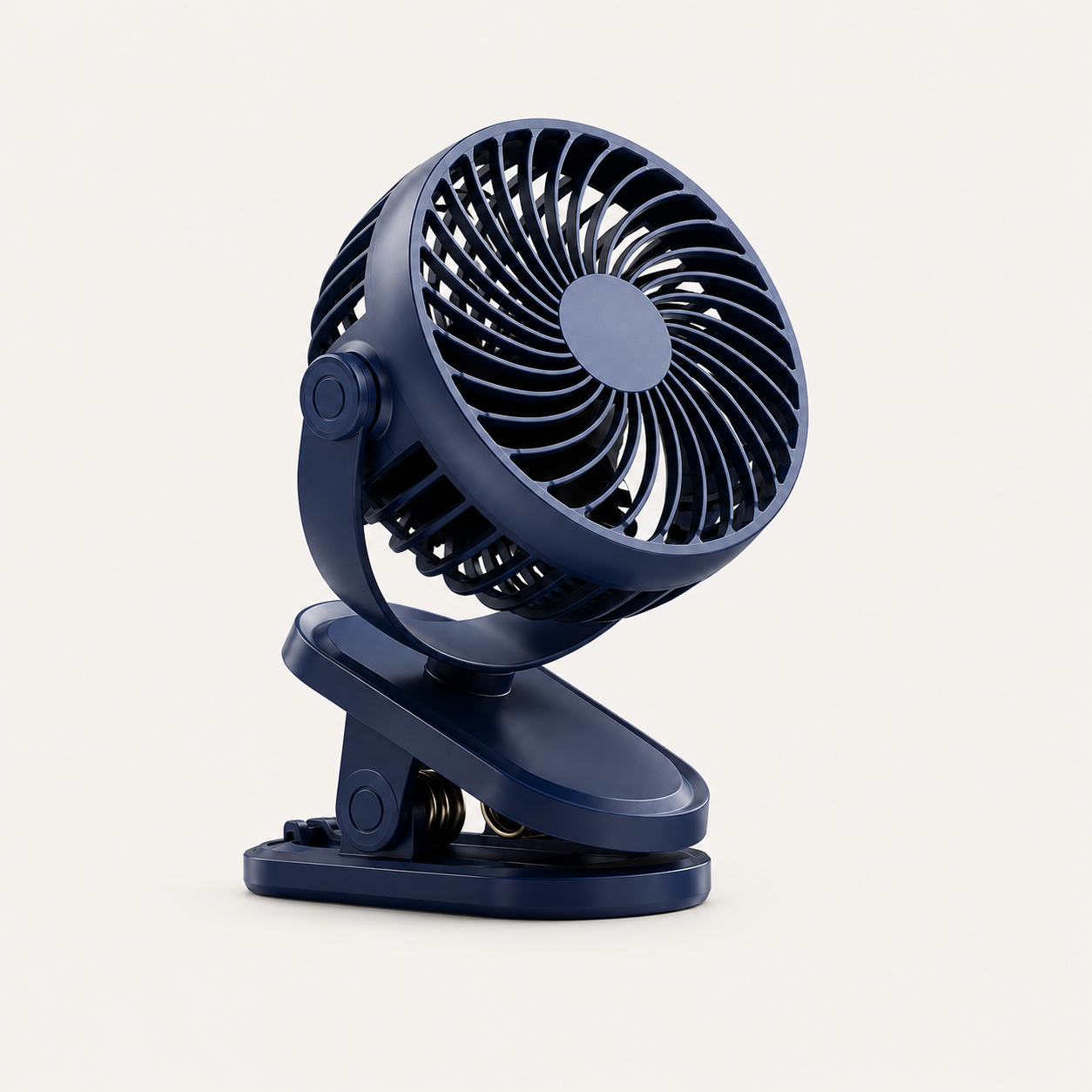 Rechargeable Clip Fan with Dual Battery