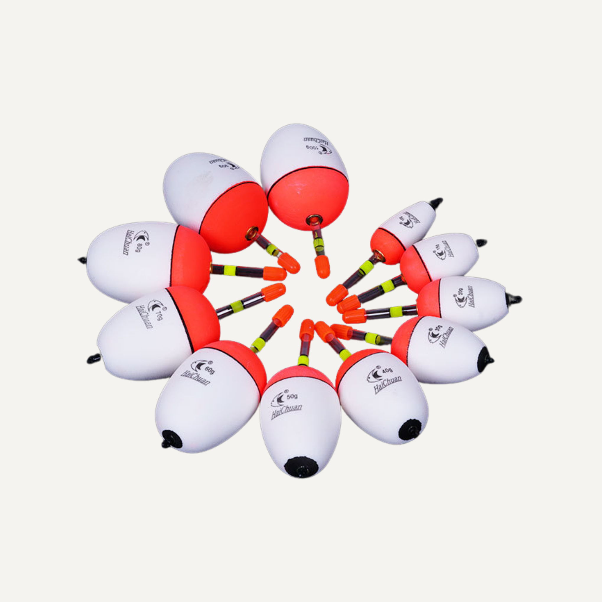 EVA Sea Fishing Float – 30g to 70g