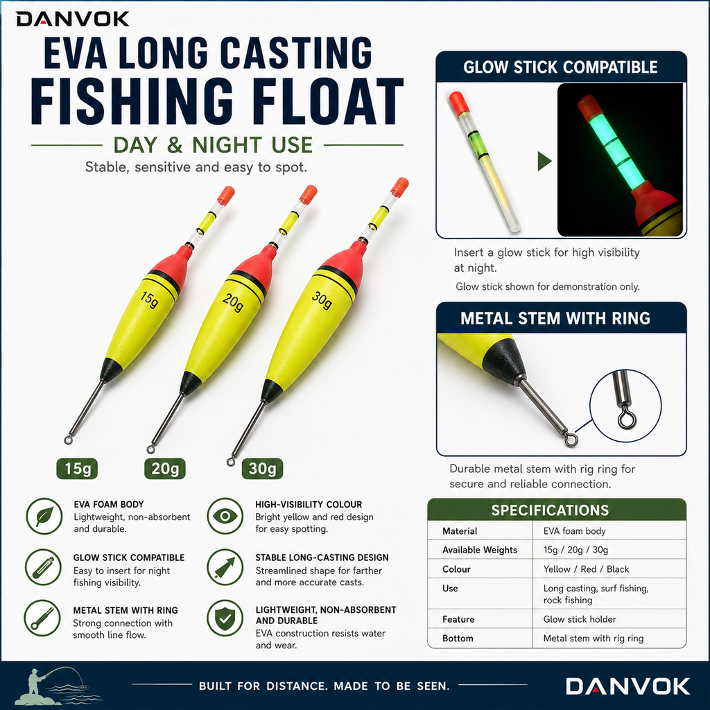 EVA Long Casting Fishing Float