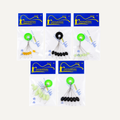 Fishing Float Stops Mixed Pack – 30 Pieces