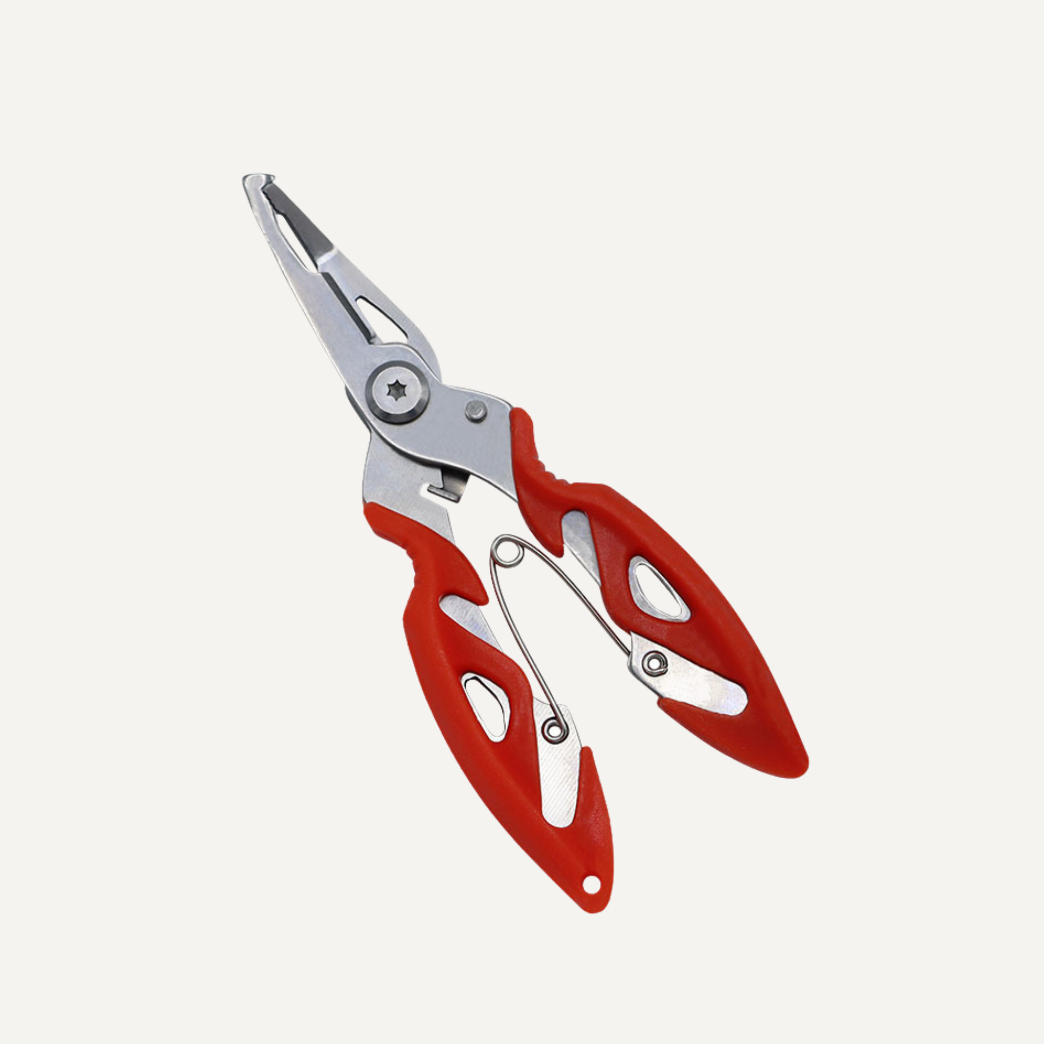 Fishing Pliers with Braid Cutter, Split Ring Opener & Hook Remover