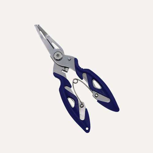 Fishing Pliers with Braid Cutter, Split Ring Opener & Hook Remover
