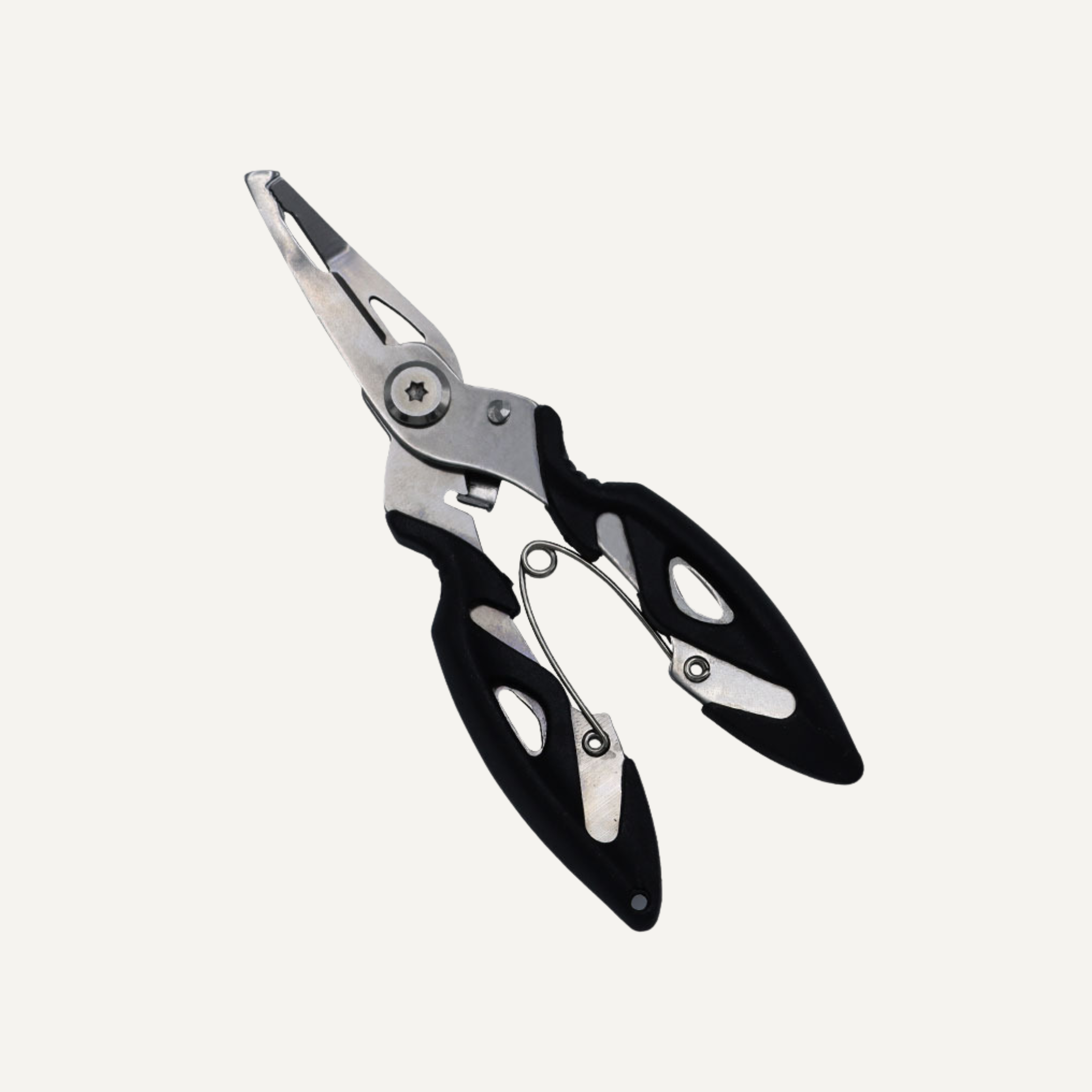 Fishing Pliers with Braid Cutter, Split Ring Opener & Hook Remover