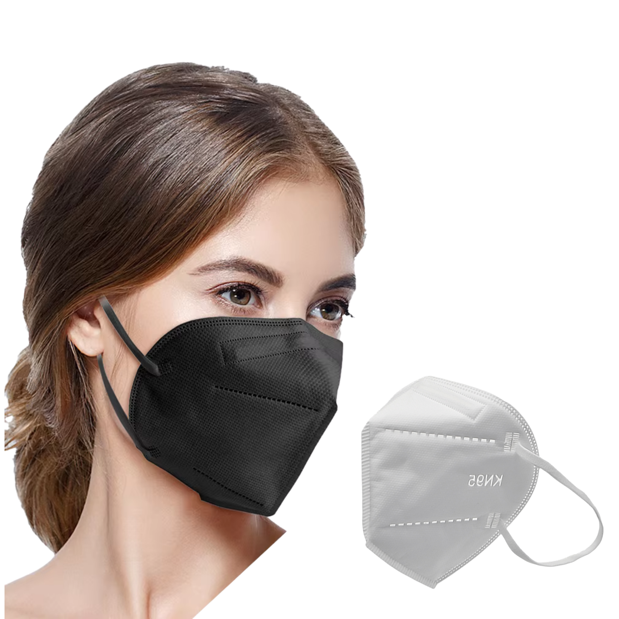 KN95 Protective Face Mask – Individually Wrapped-10pack