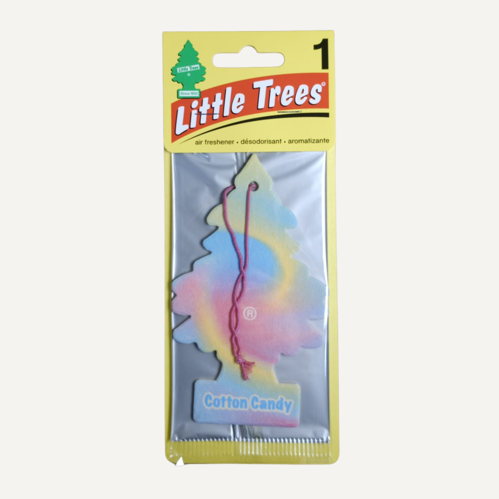 Little Trees Air Freshener – Cotton Candy - Hanging Car Air Freshener