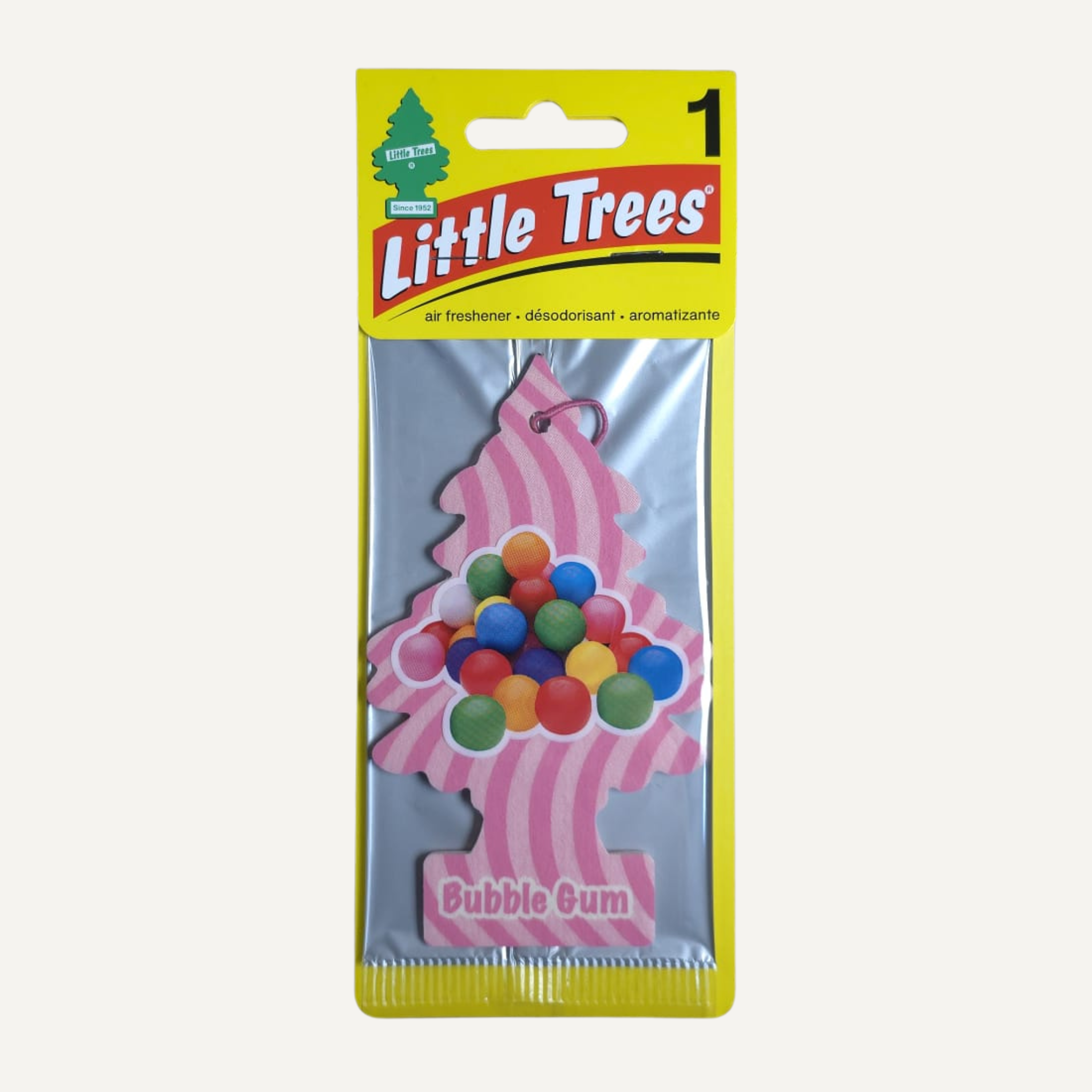 Little Trees Air Freshener – Bubble Gum - Hanging Car Air Freshener