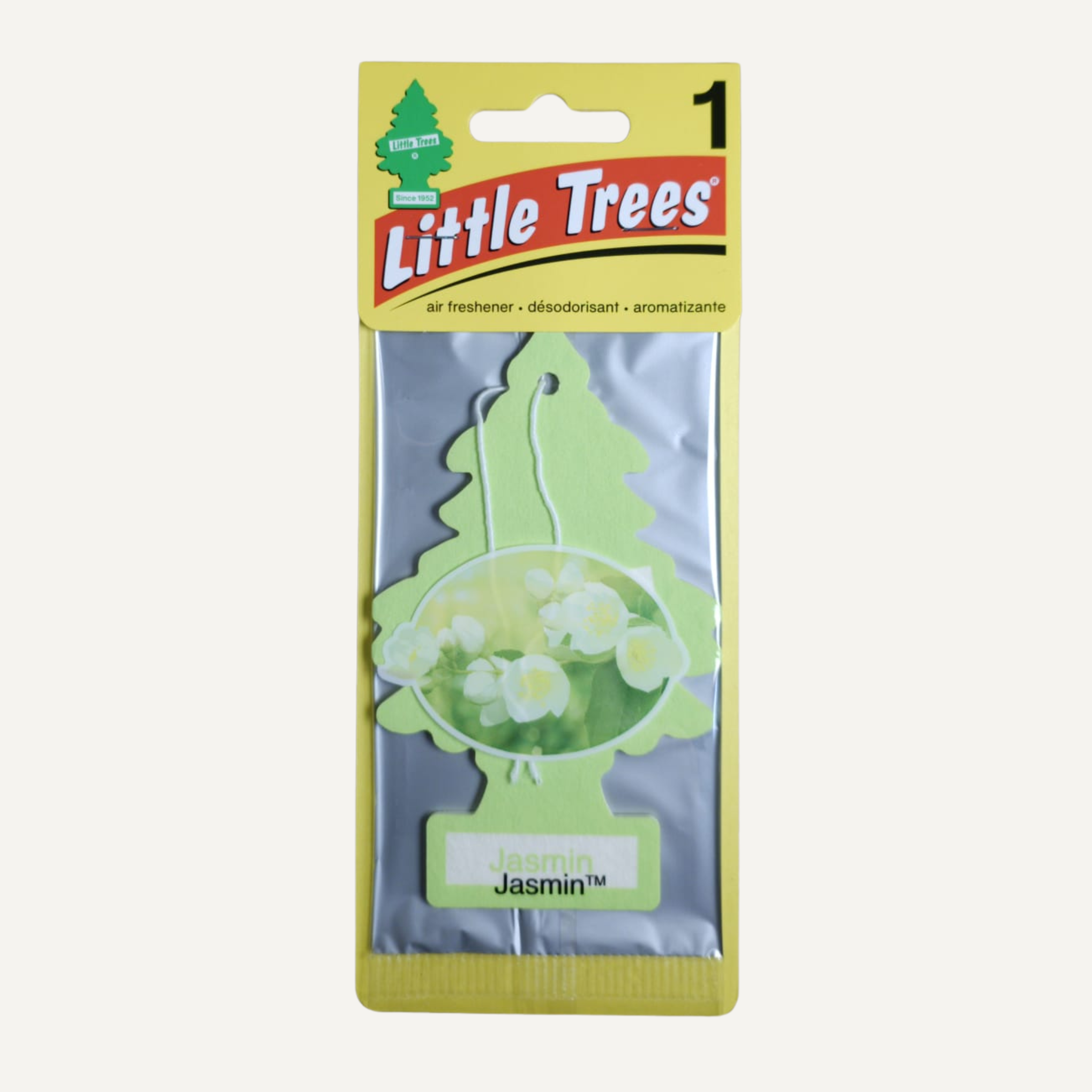 Little Trees Air Freshener – Jasmin - Hanging Car Air Freshener