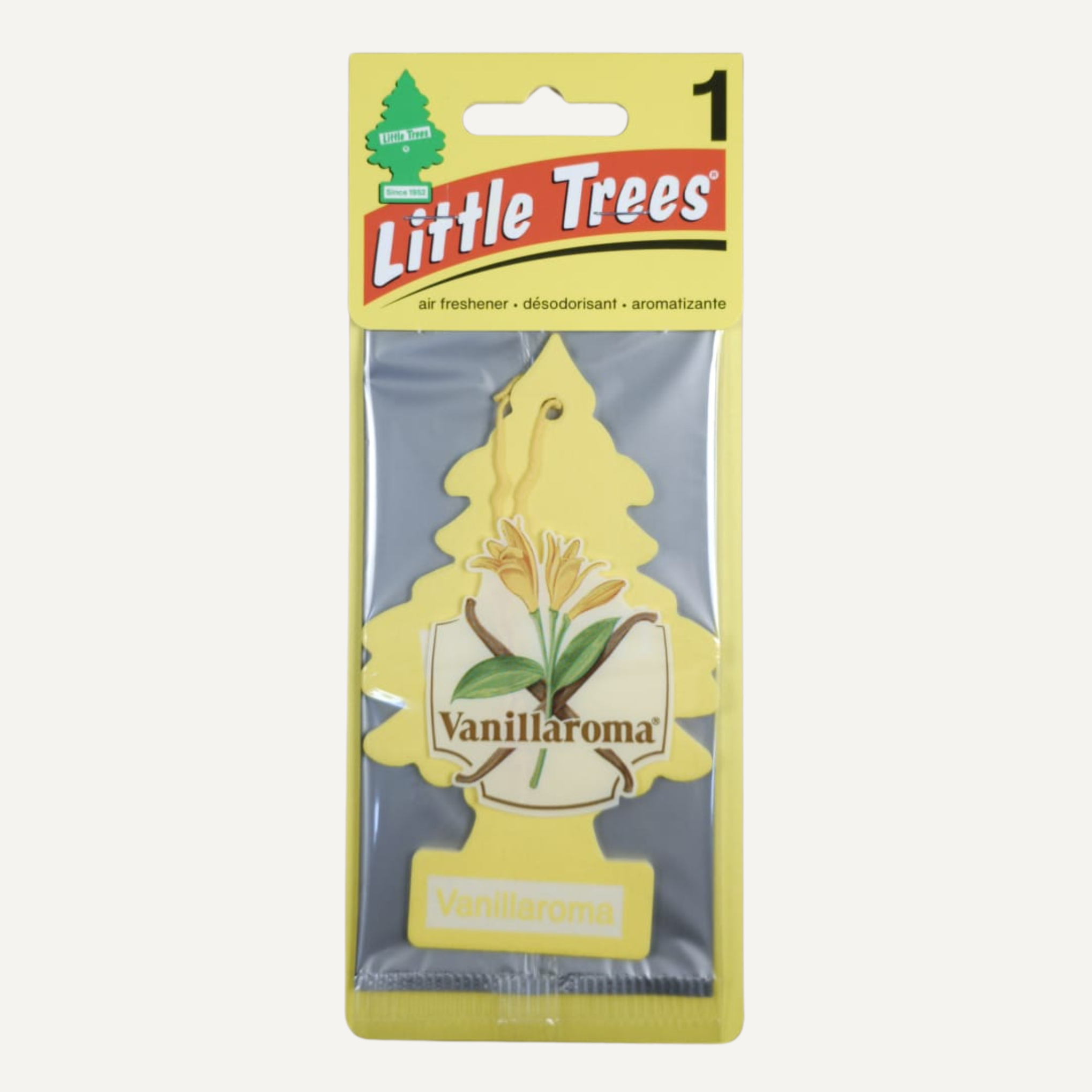 Little Trees Air Freshener – Vanillaroma - Hanging Car Air Freshener