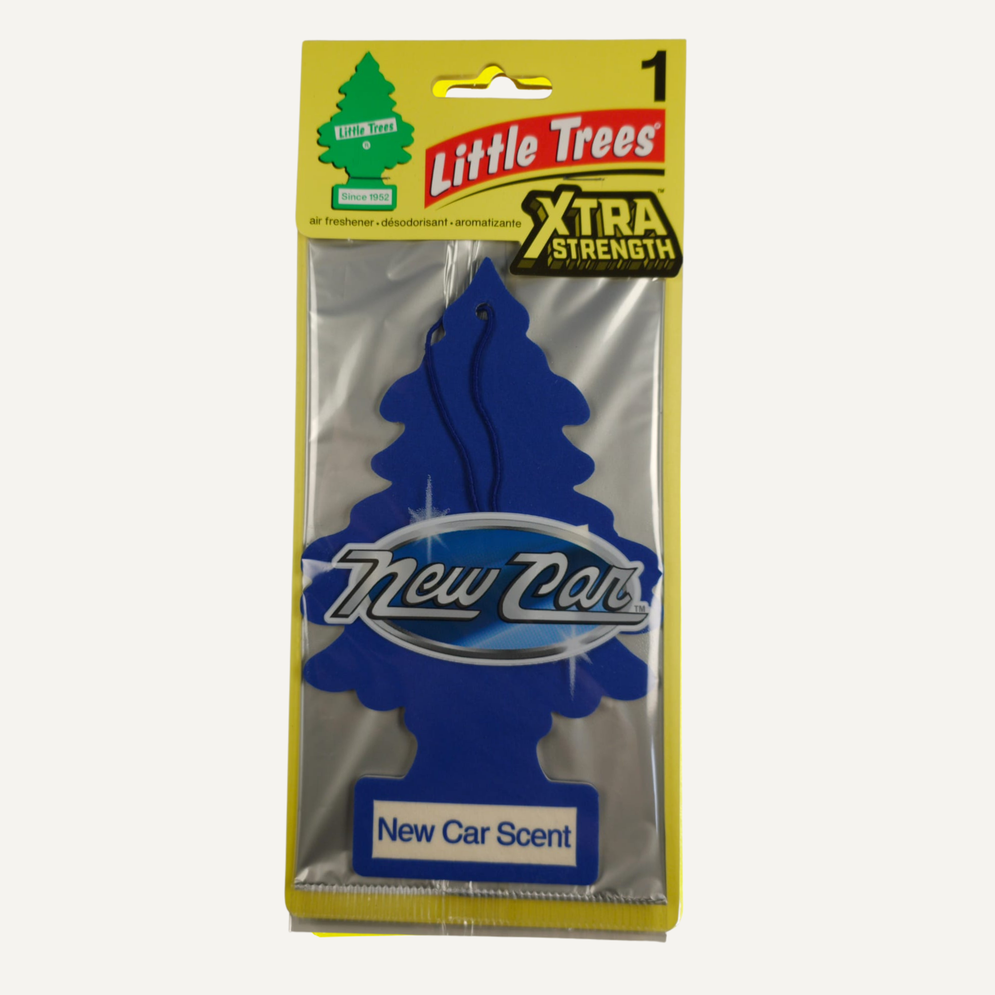 Little Trees X-Tra Strength Air Freshener – New Car