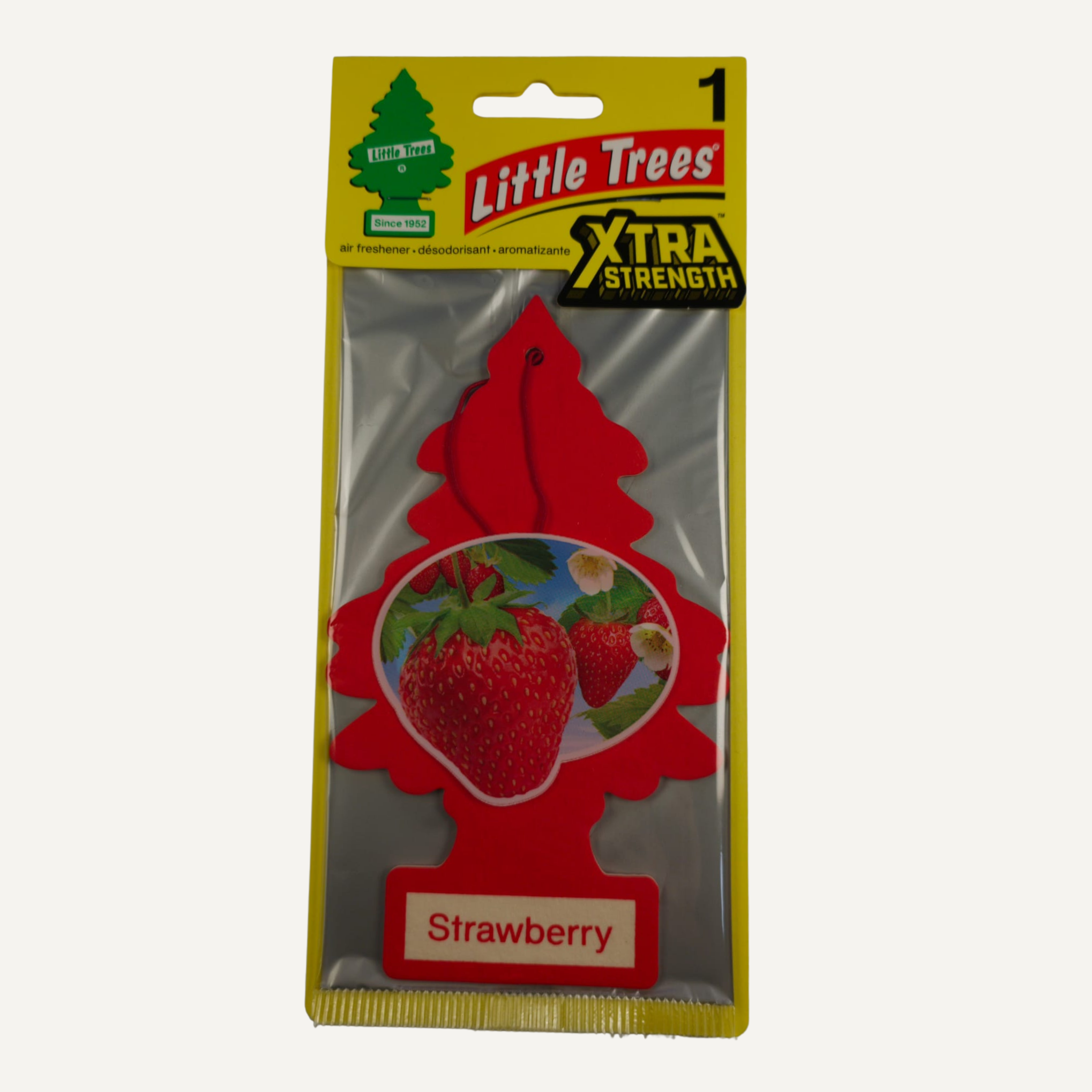 Little Trees X-Tra Strength Air Freshener – Strawberry