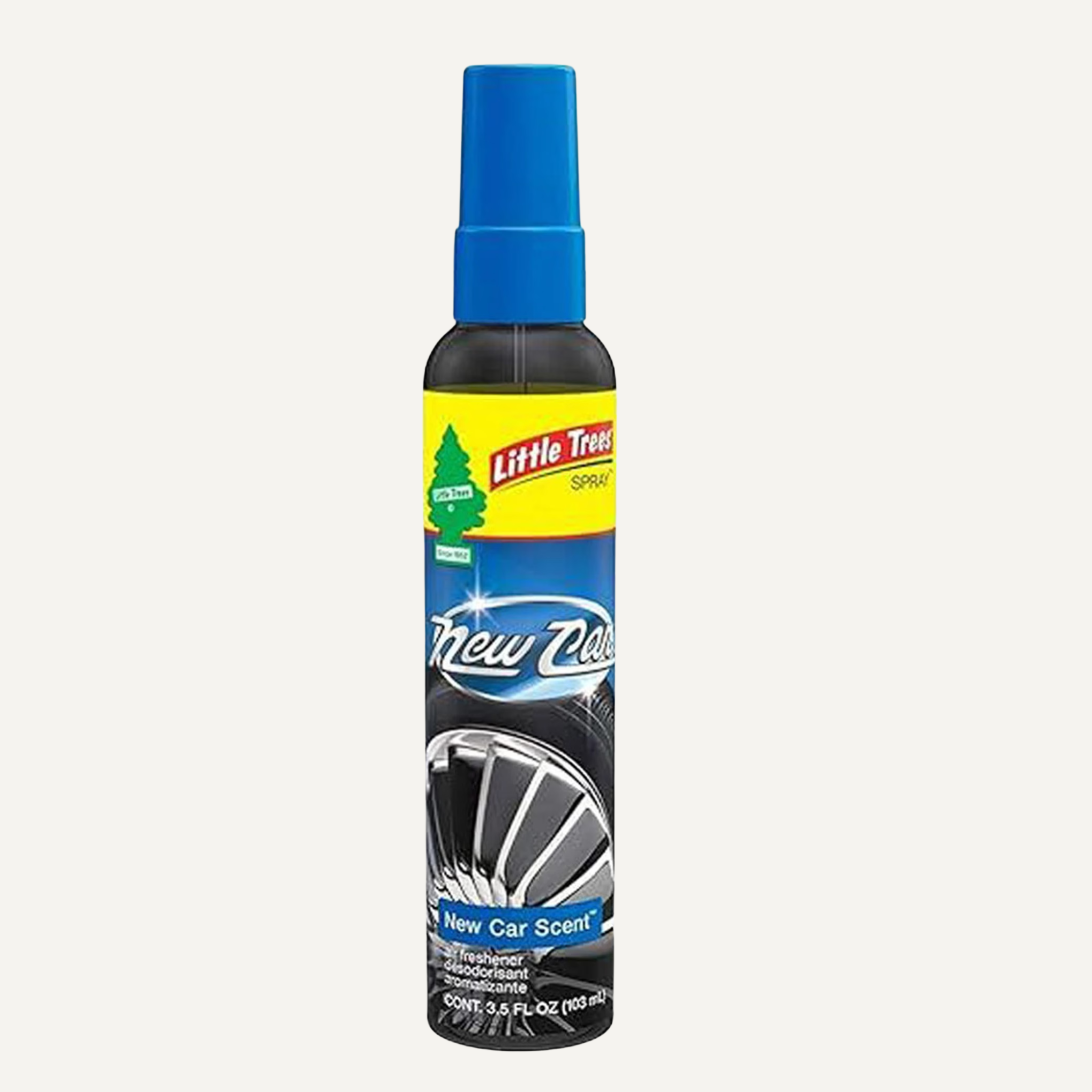 Little Trees Pump Spray Air Freshener New Car