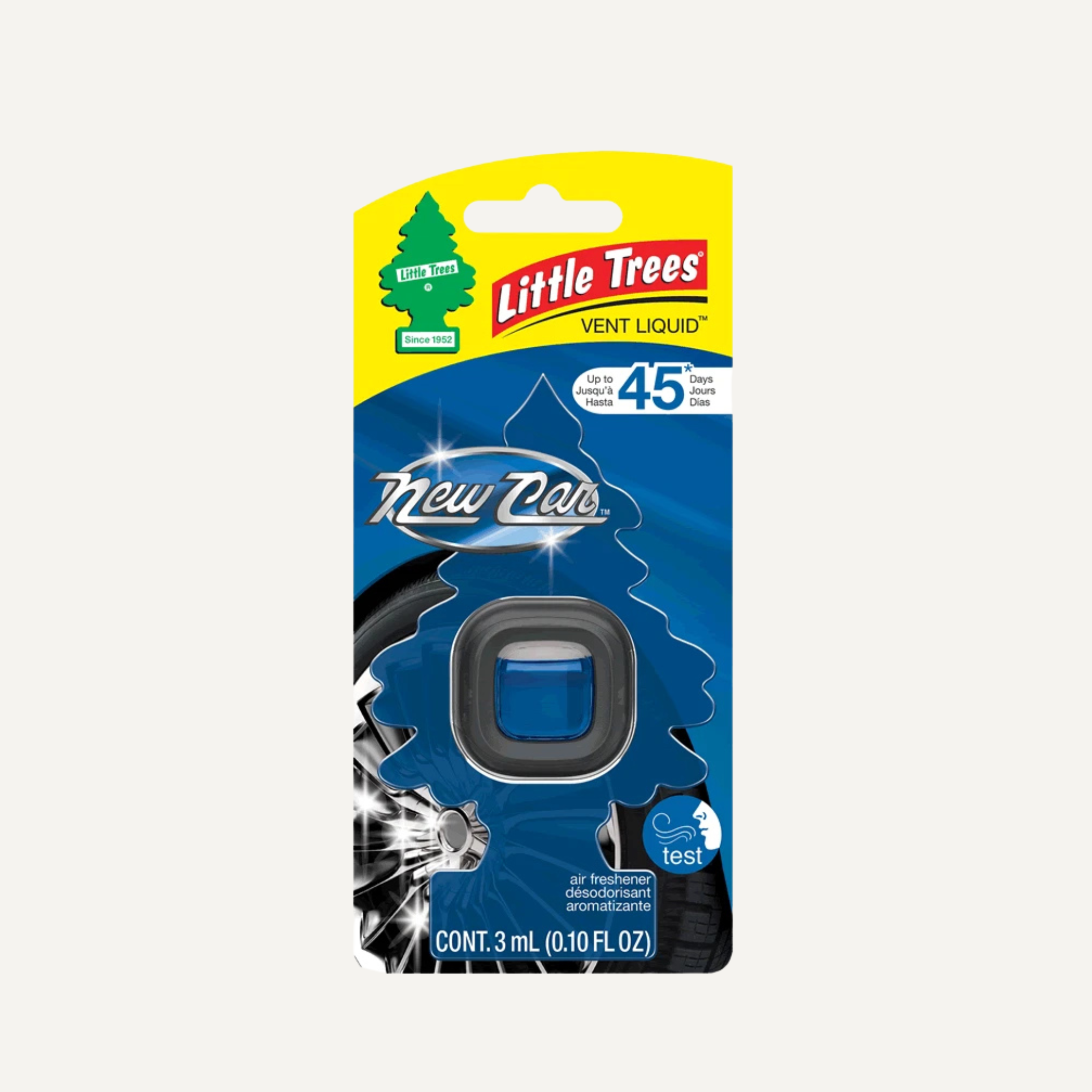 Little Trees Vent Liquid Air Freshener New Car