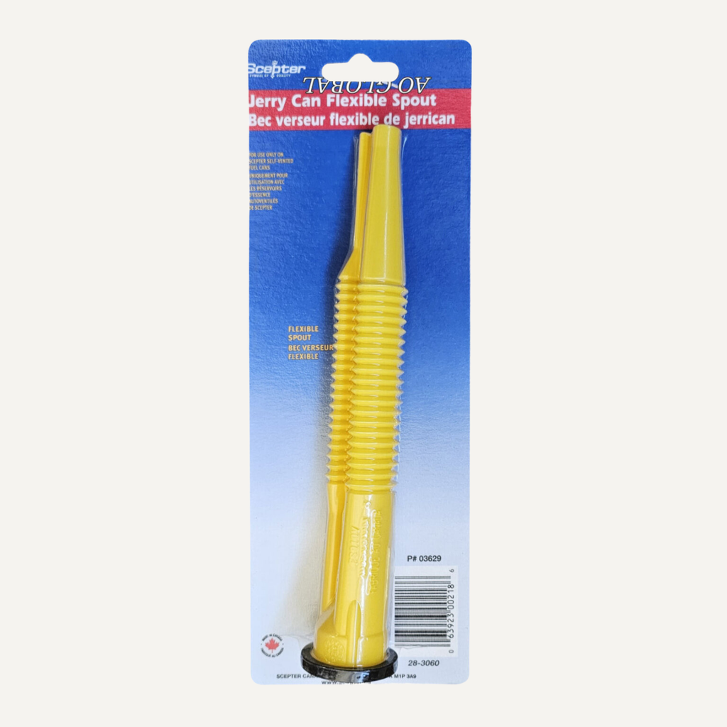 Scepter Jerry Can Flexible Spout