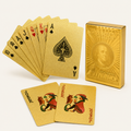 Gold Foil Playing Cards - Gold Foil Playing Cards