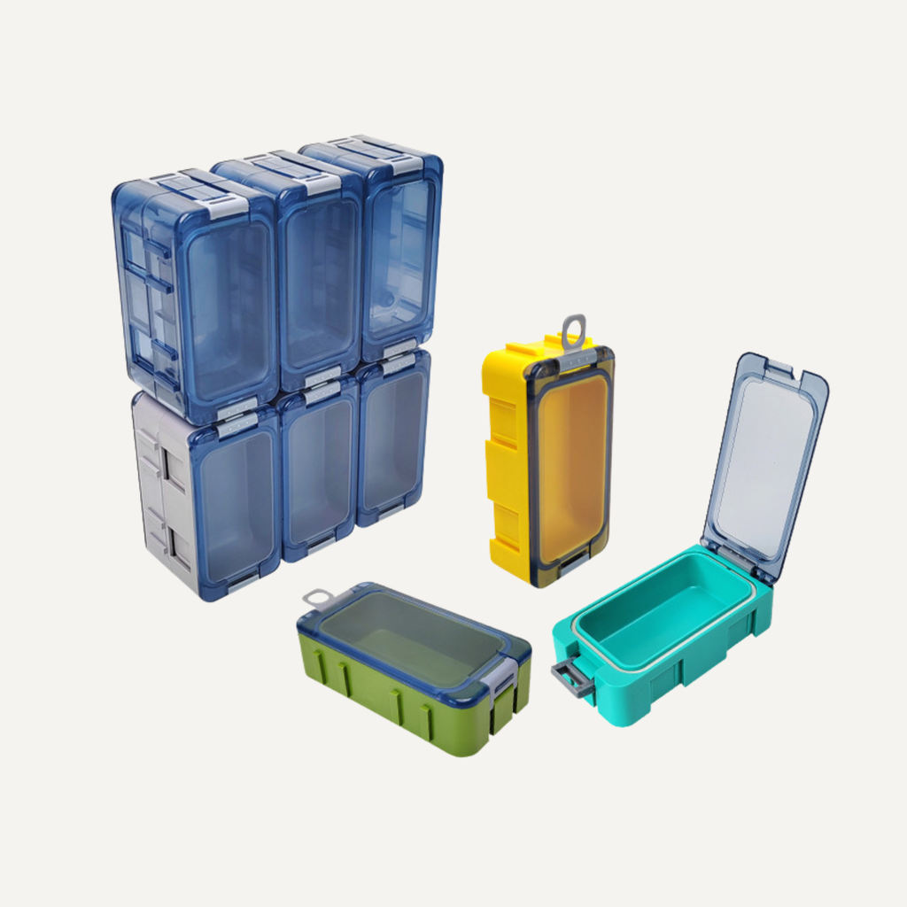 Modular Mini Fishing Tackle Storage Box – Single