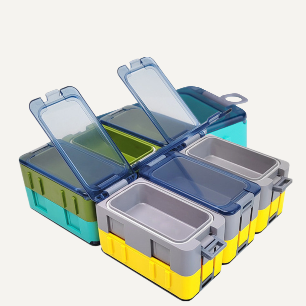 Modular Mini Fishing Tackle Storage Box – Single