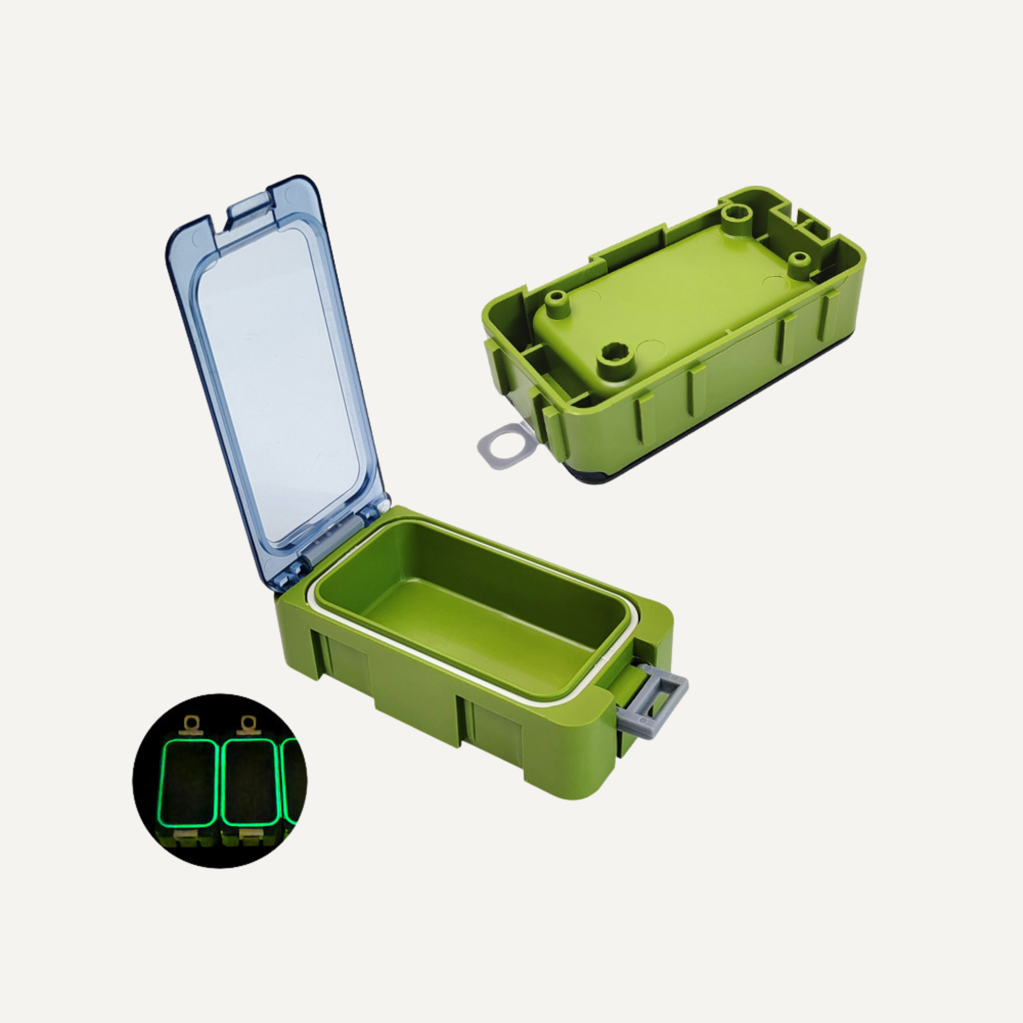 Modular Mini Fishing Tackle Storage Box – Single