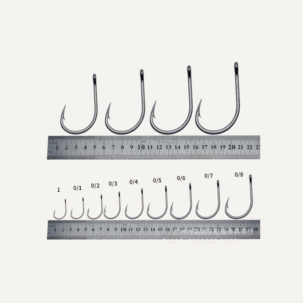 Mustad Hoodlum Hooks – Size 4 –7 Pack - Product Detail View