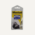 Mustad Hoodlum Hooks – Size 4 –7 Pack - Heavy Duty Saltwater Fishing Hooks