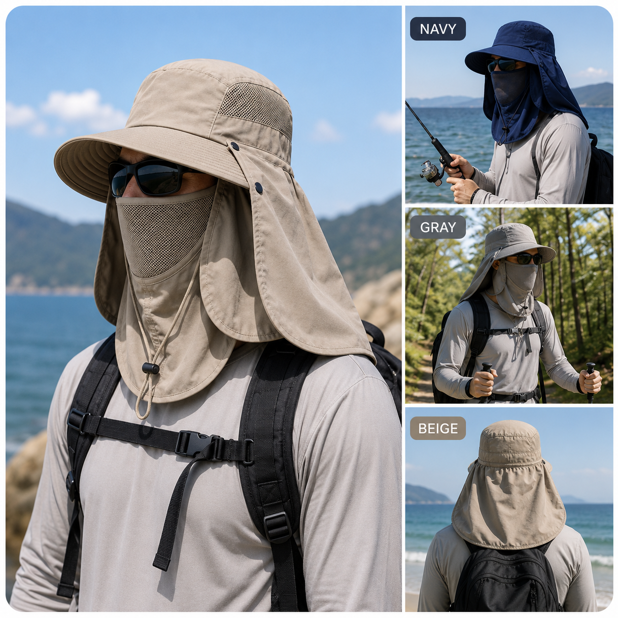 Outdoor Sun Shield Hat