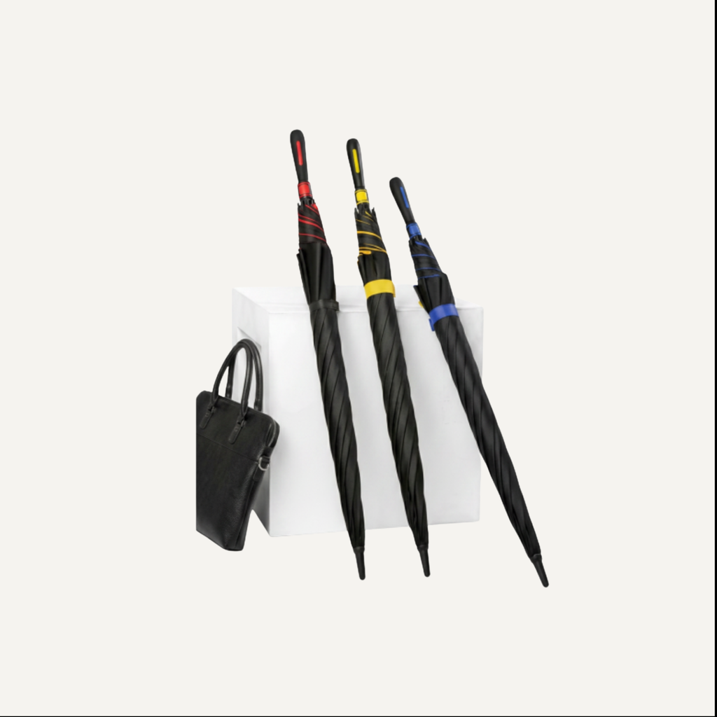 Premium Executive Golf & Car Umbrella – Double Layer, 135cm - Lifestyle or Detail View